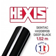Черная глянцевая пленка Hexis Deep Black HX20890B 1,52х25м